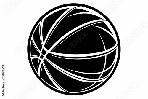  basketball ball vector