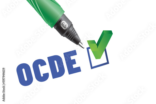 OCDE - Acronyme - Organisation de coopération et de développement économiques photo