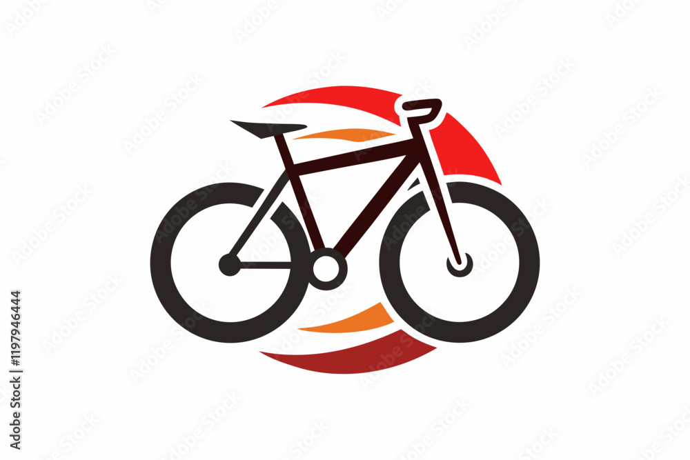 Fototapeta premium bike vector illustration