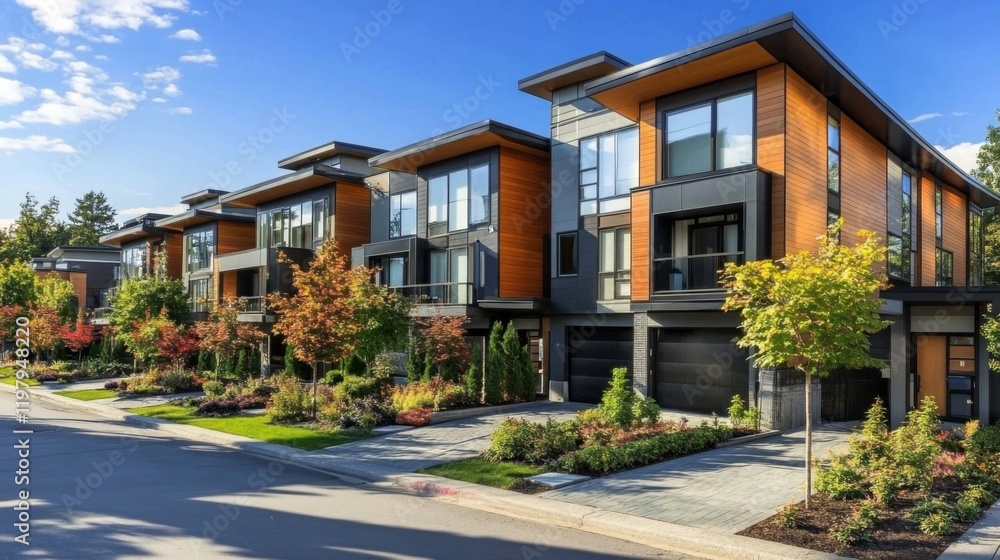 Invest in a stylish townhome within a vibrant North American community. Invest in a stylish townhome within a vibrant North American community.