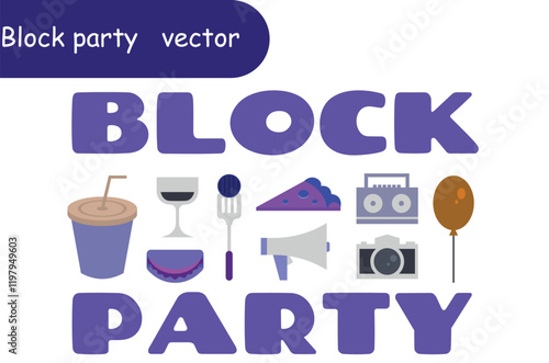 Block part vector 