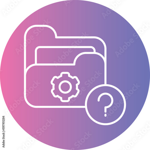 Anonymized Data icon