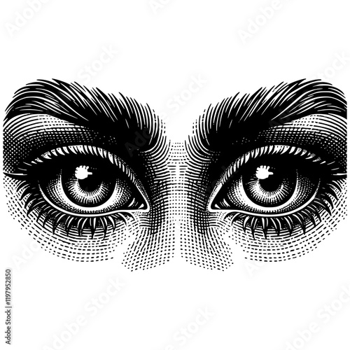 Eyes Illustration