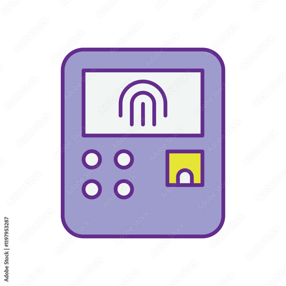 Biometric Scan icon