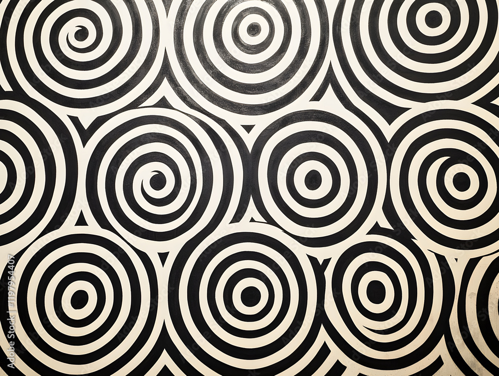 A simple abstract design with wavy lines in navy blue and white A simple abstract design with wavy lines in navy blue and white
