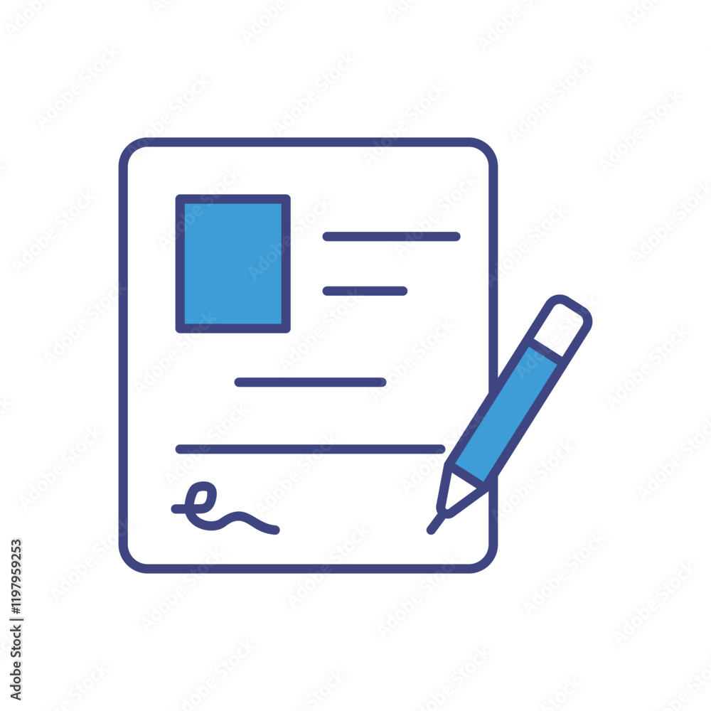 Digital Signature icon Digital Signature icon