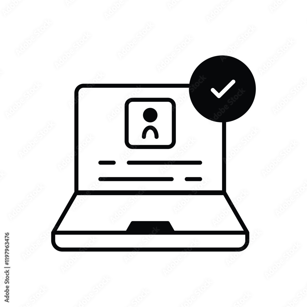 Identity Verification icon Identity Verification icon