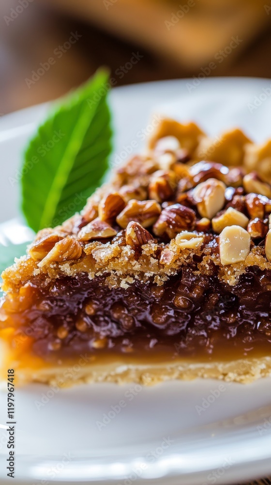 A Mouthwatering Slice of Pecan Pie: A Delicious Dessert Treat A Mouthwatering Slice of Pecan Pie: A Delicious Dessert Treat