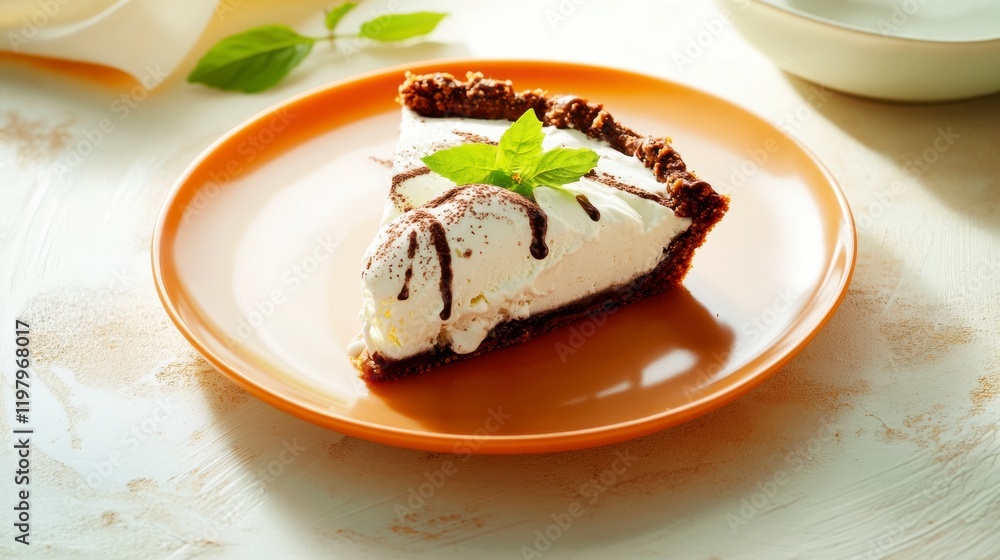 Decadent Chocolate Ice Cream Pie: A Slice of Heavenly Indulgence Decadent Chocolate Ice Cream Pie: A Slice of Heavenly Indulgence