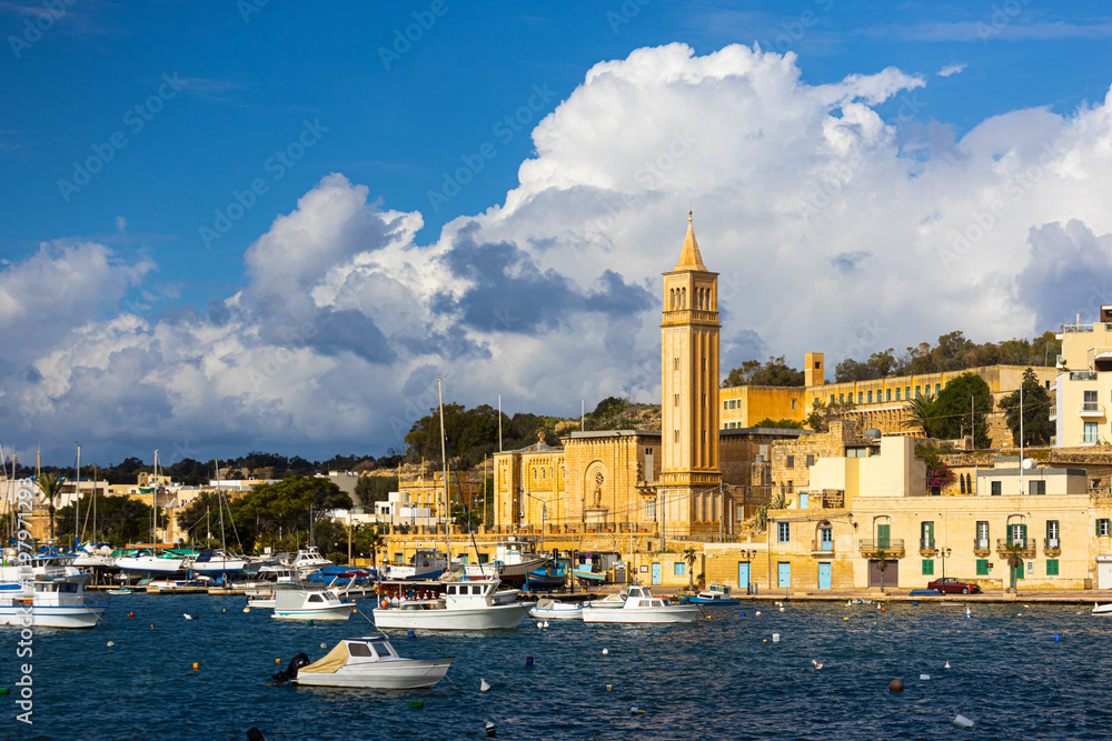 the fishing village of marsaskala malta the fishing village of marsaskala malta