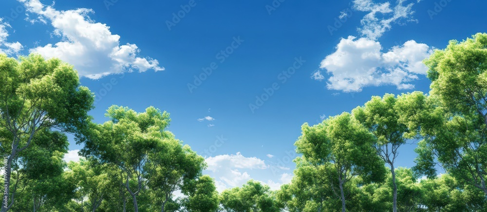 Obraz premium Serene vistas that capture the essence of tranquility.