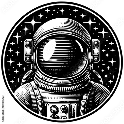 Astronaut Vector