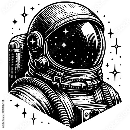 Astronaut Vector