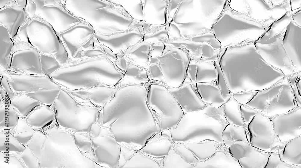 Silver foil seamless texture with metallic pattern on monochrome background, metallic, silver, foil, seamless, texture. Frostthorn. Illustration Silver foil seamless texture with metallic pattern on monochrome background, metallic, silver, foil, seamless, texture. Frostthorn. Illustration