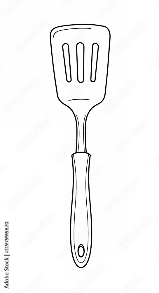 kitchen spatula sketch kitchen spatula sketch