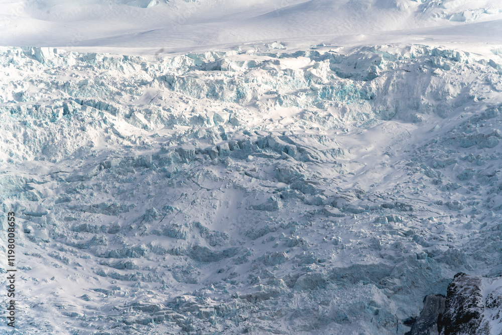 Obraz premium glacier ice Iceland landscape pretty massive 