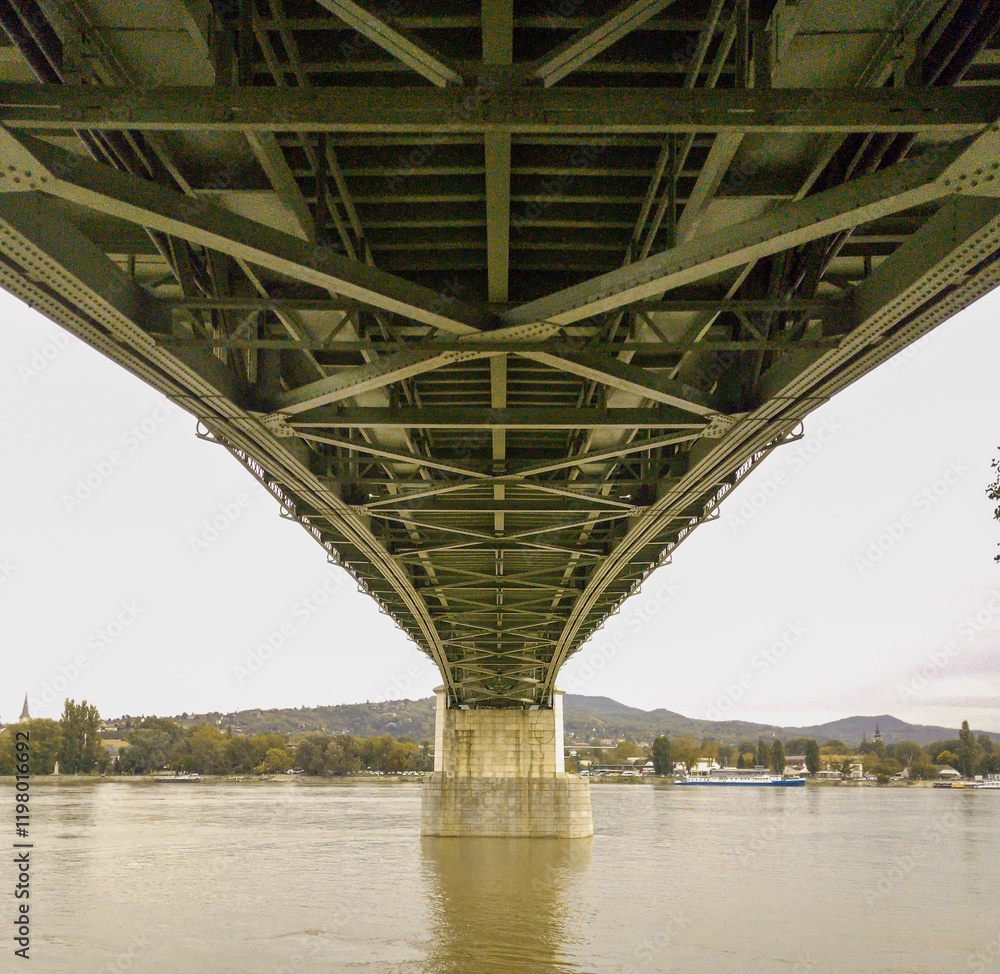 Fototapeta premium bridge in the city