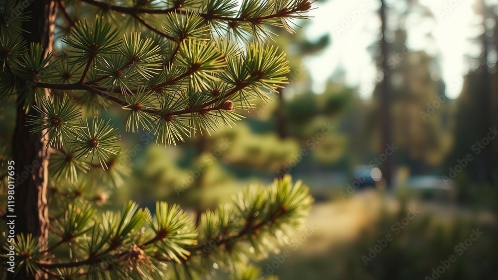 Pines illustrated vegetation outdoors Pines illustrated vegetation outdoors
