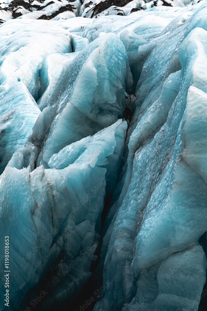 custom made wallpaper toronto digitalGlacier Iceland special ice winter frozen thick old ice melt global warming