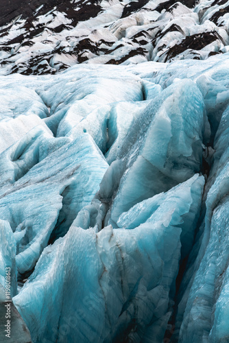 Wallpaper Mural Glacier Iceland special ice winter frozen thick old ice melt global warming Torontodigital.ca