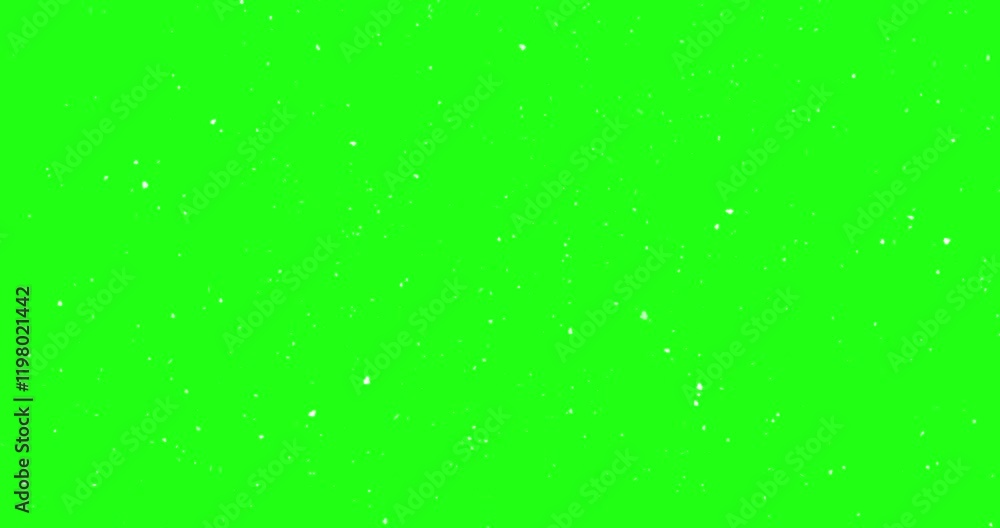 Snowfall overlay green screen. Slowly falling snow effect. Long duration Snowfall overlay green screen. Slowly falling snow effect. Long duration