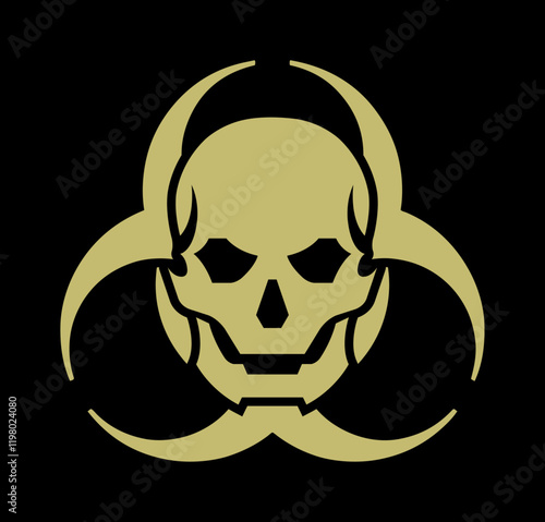 Biohazard Skull