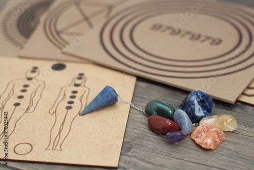 chakras balancing with crystals