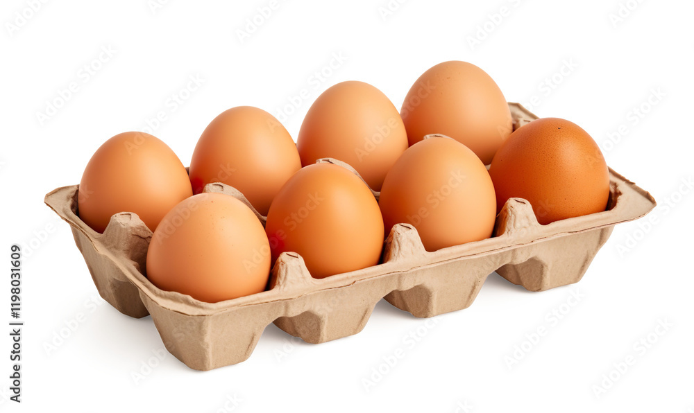 egg carton top view full length on a transparent background egg carton top view full length on a transparent background