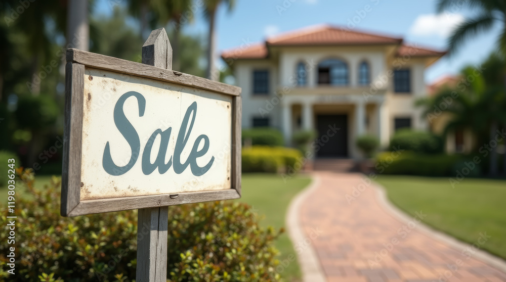 home for sale amidst lush greenery and brick pathway home for sale amidst lush greenery and brick pathway