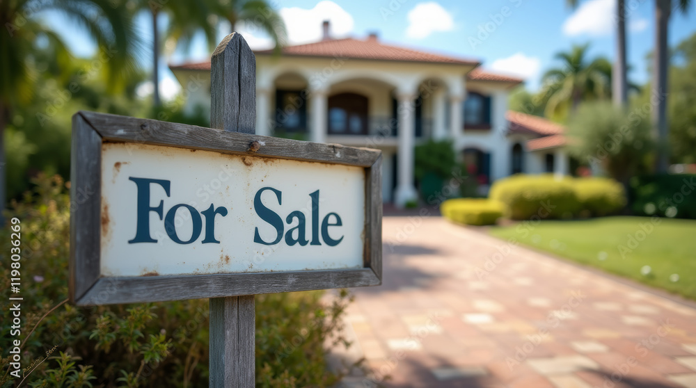 home for sale amidst lush greenery and brick pathway home for sale amidst lush greenery and brick pathway