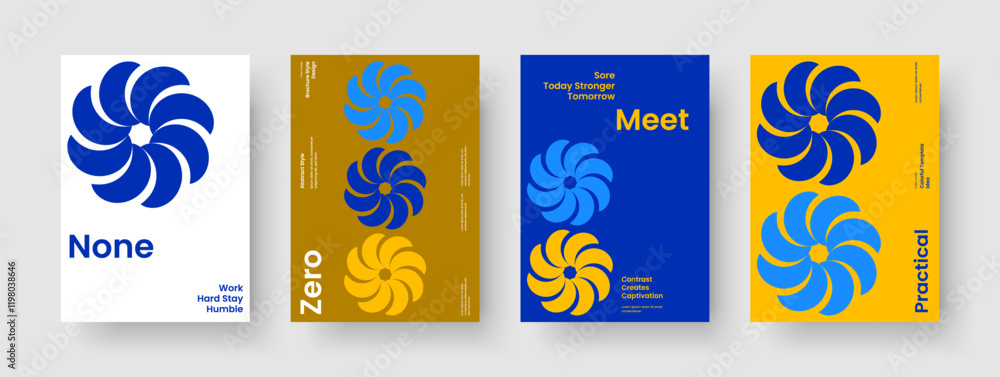 Fototapeta premium Creative Business Presentation Layout. Modern Banner Design. Abstract Background Template. Book Cover. Report. Brochure. Flyer. Poster. Catalog. Pamphlet. Newsletter. Journal. Leaflet. Magazine