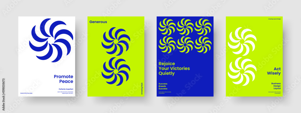 Fototapeta premium Abstract Business Presentation Layout. Geometric Banner Template. Modern Brochure Design. Background. Report. Poster. Flyer. Book Cover. Leaflet. Journal. Brand Identity. Portfolio. Newsletter