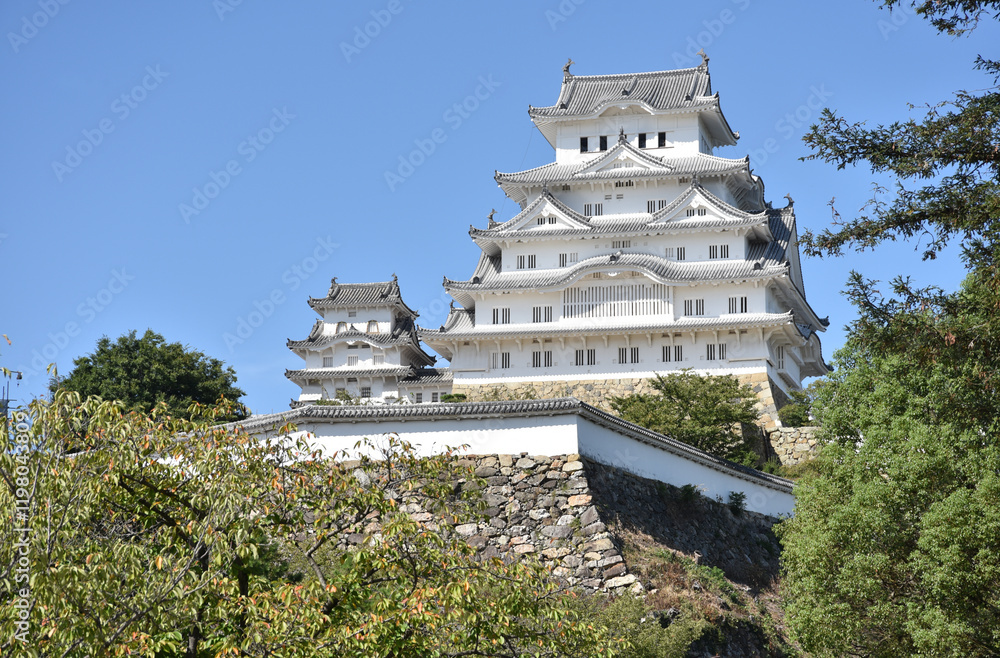 姫路城 天守閣 兵庫県姫路市 姫路城 天守閣 兵庫県姫路市