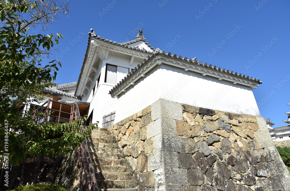 姫路城　西の丸の化粧櫓　兵庫県姫路市