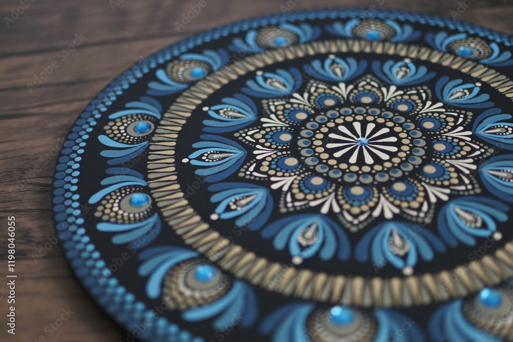 Naklejka premium mandala detail