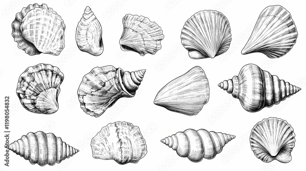 Png sea shell illustration seashell sketch. Seashell. Illustration Png sea shell illustration seashell sketch. Seashell. Illustration