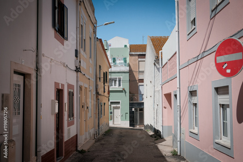 calle colorida