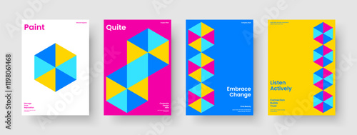 Geometric Flyer Template. Abstract Business Presentation Layout. Isolated Brochure Design. Background. Report. Poster. Book Cover. Banner. Handbill. Magazine. Catalog. Newsletter. Notebook Free Download Geometric Flyer Template. Abstract Business Presentation Layout. Isolated Brochure Design. Background. Report. Poster. Book Cover. Banner. Handbill. Magazine. Catalog. Newsletter. Notebook - GFXLoad