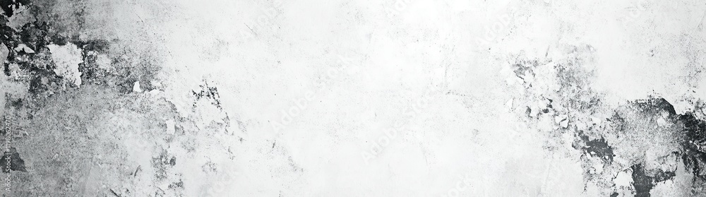 Abstract white grunge background, rough concrete texture banner for design and decoration in gray tones Abstract white grunge background, rough concrete texture banner for design and decoration in gray tones