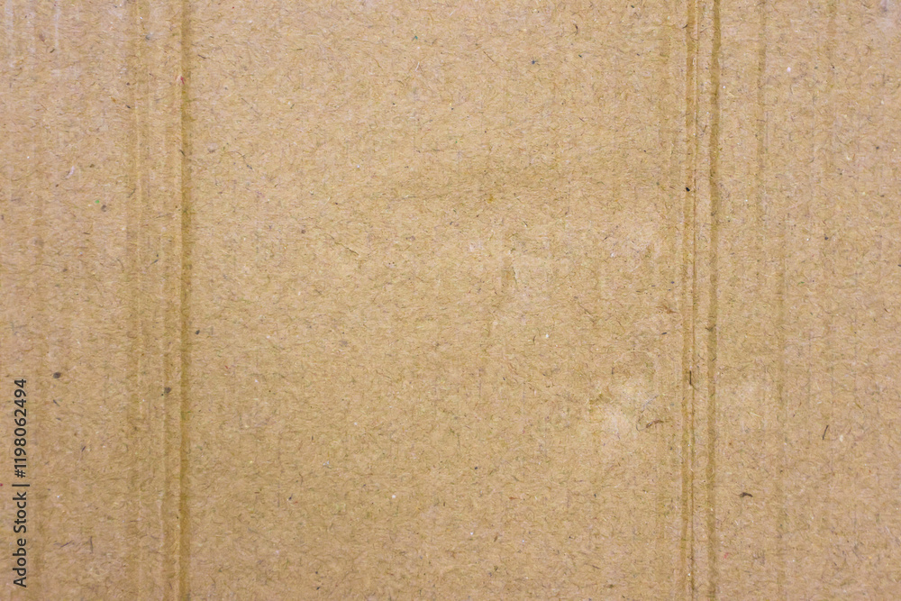 Fototapeta premium light brown corrugated cardboard texture useful as a background