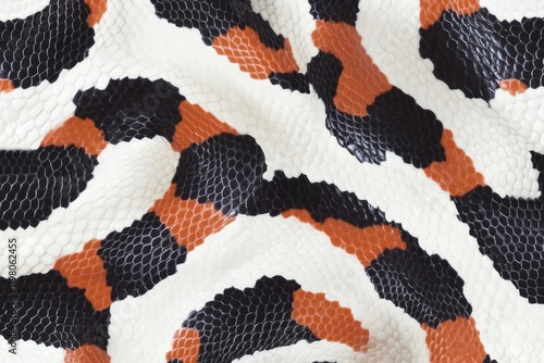 Snake skin texture isolated. Close-up snake scales. Reptile skin. Realistic snake pattern. Snake scale texture. Detailed snake skin close-up. Exotic Animal texture. Snake design texture.