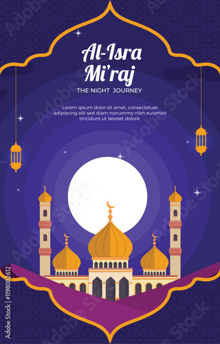 isra miraj background