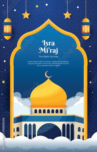 isra miraj background