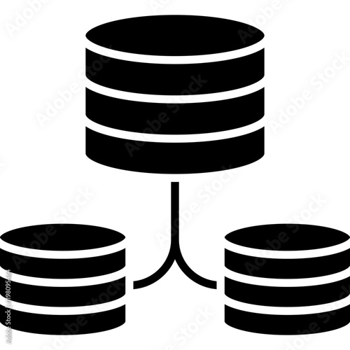 Wallpaper Mural Plurality of Sources icon single vector illustration Torontodigital.ca