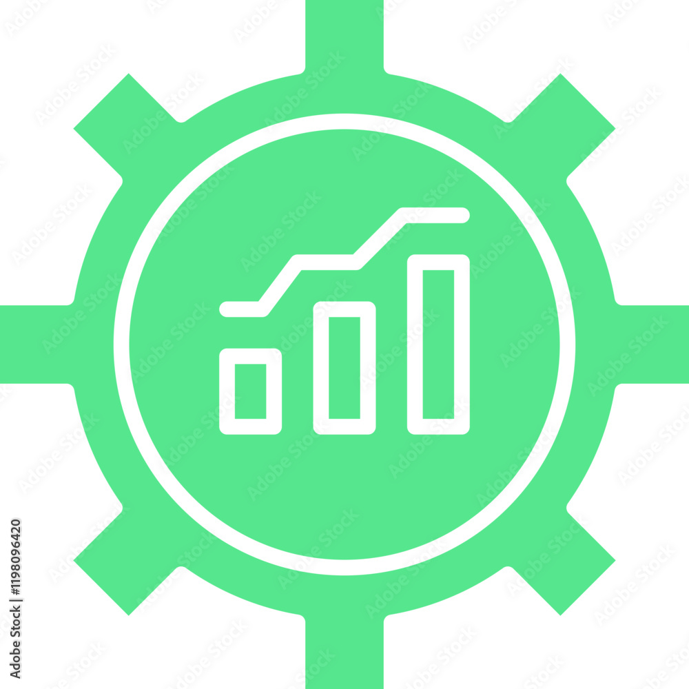 Optimization icon single vector illustration Optimization icon single vector illustration
