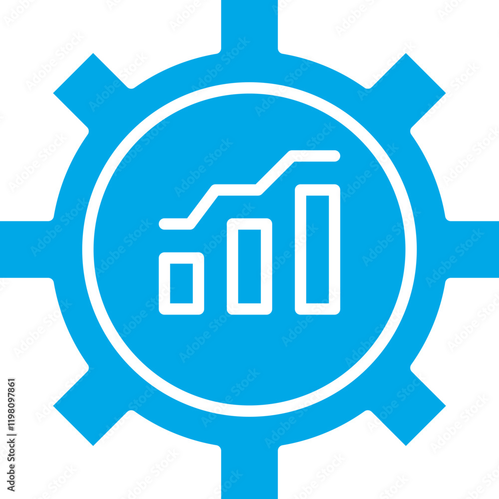 Optimization icon single vector illustration Optimization icon single vector illustration