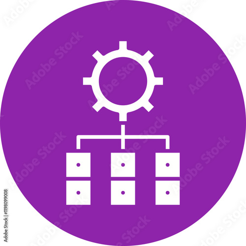 Frame Works icon single vector illustration