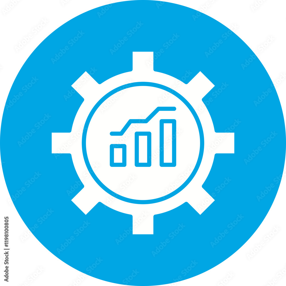 Optimization icon single vector illustration Optimization icon single vector illustration