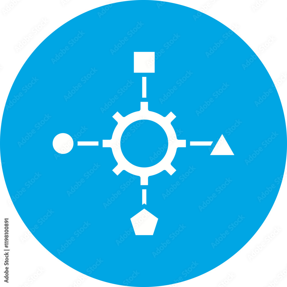 Variability icon single vector illustration Variability icon single vector illustration