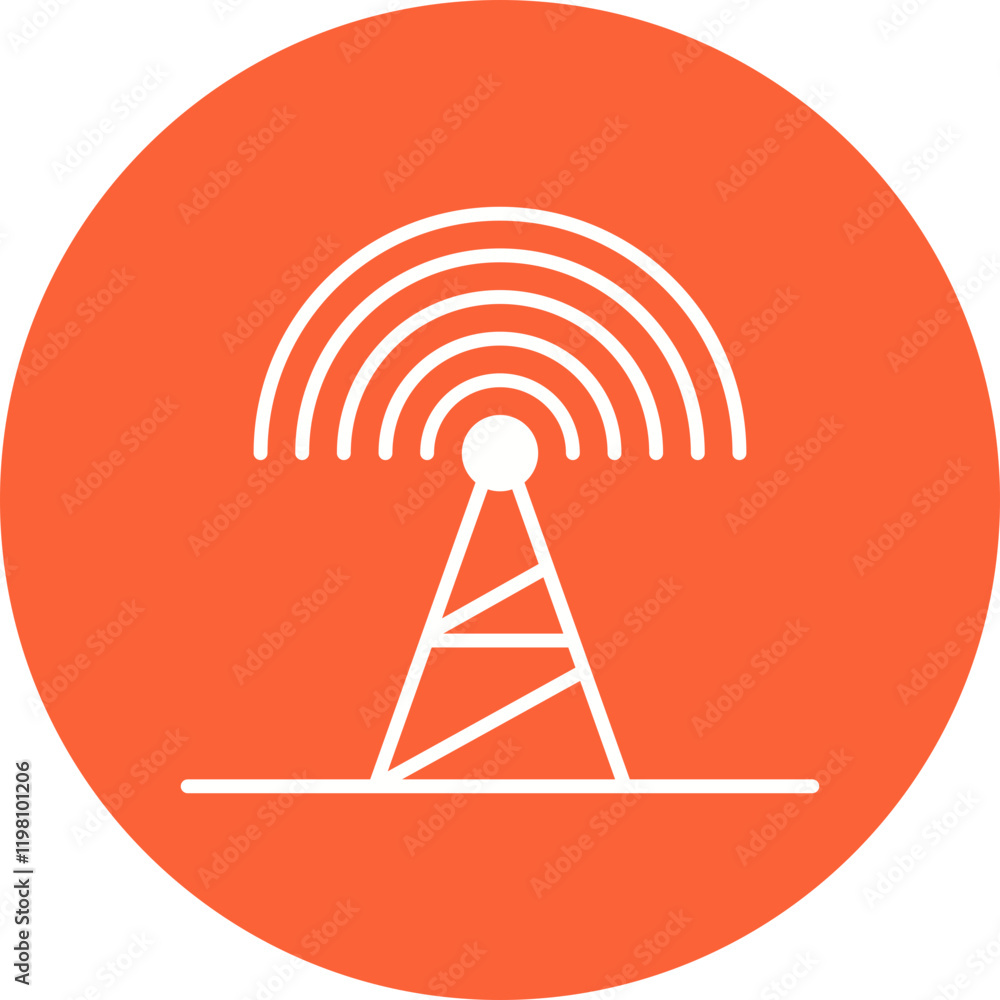 Transmission icon single vector illustration Transmission icon single vector illustration